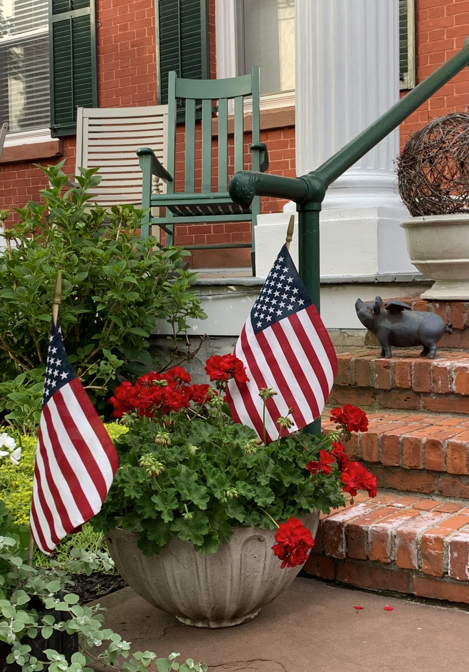 New England charm